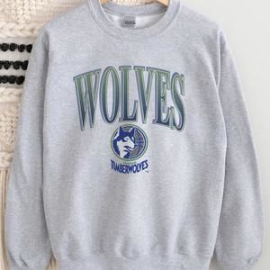 Minnesota Timberwolves Unisex Sport Sweatshirt